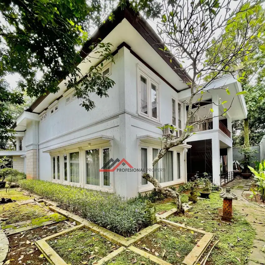 Rumah Mewah Terawat Siap Huni di Cilandak