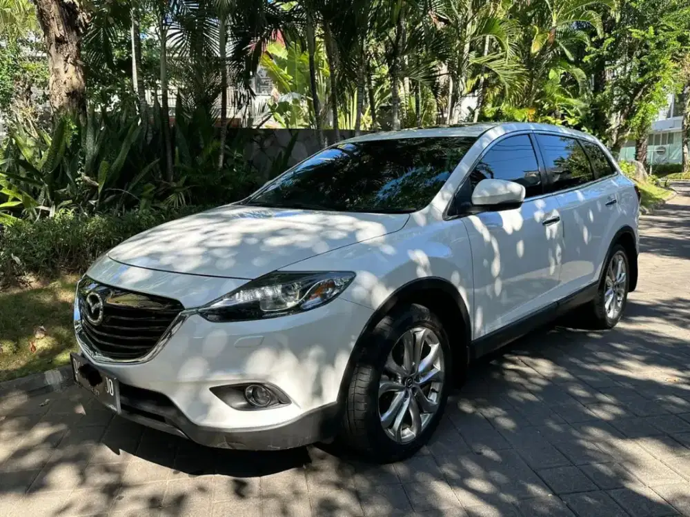 Mazda CX-9 White