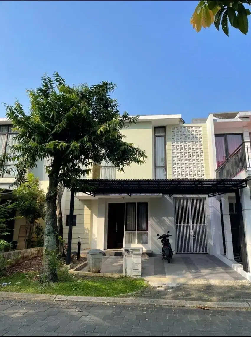 Rumah Semi Furnish Rapih Siap Masuk di Foresta Fiore