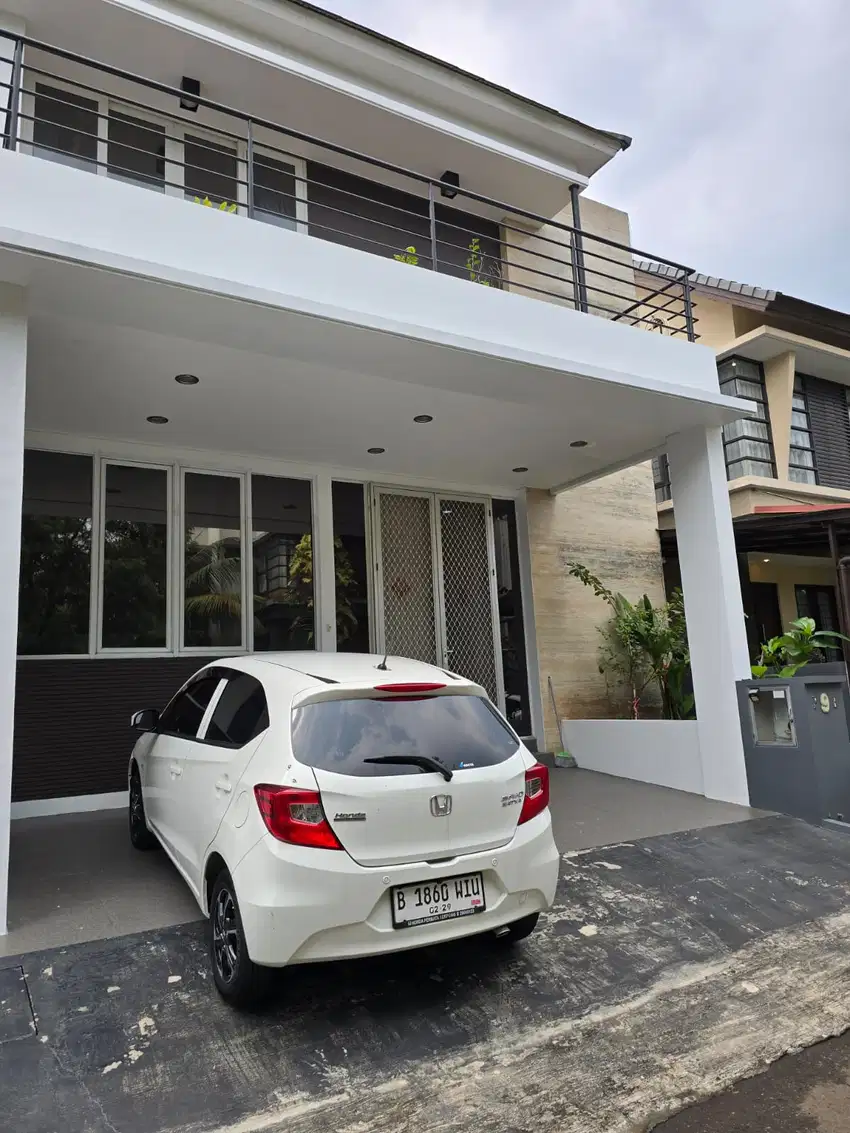 Rumah Bagus Di Emerald Residence Bintaro Jaya Sektor 9