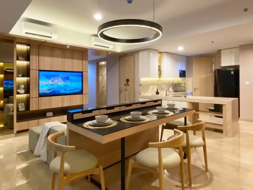 Disewakan Apartemen Holland Village 2 Full Furnished type 3BR