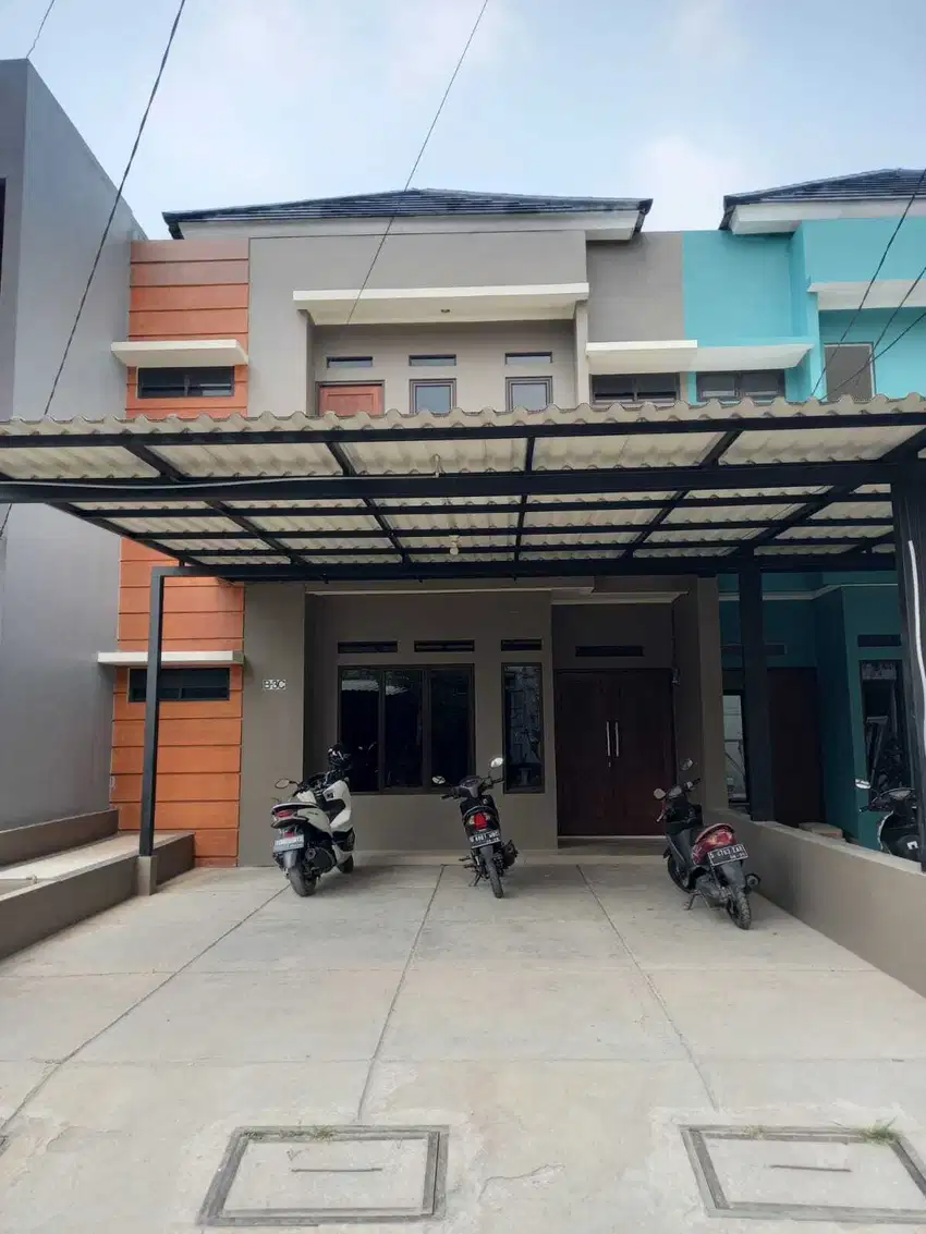 Rumah Siap Huni Terenovasi Di Green Bintaro Residence