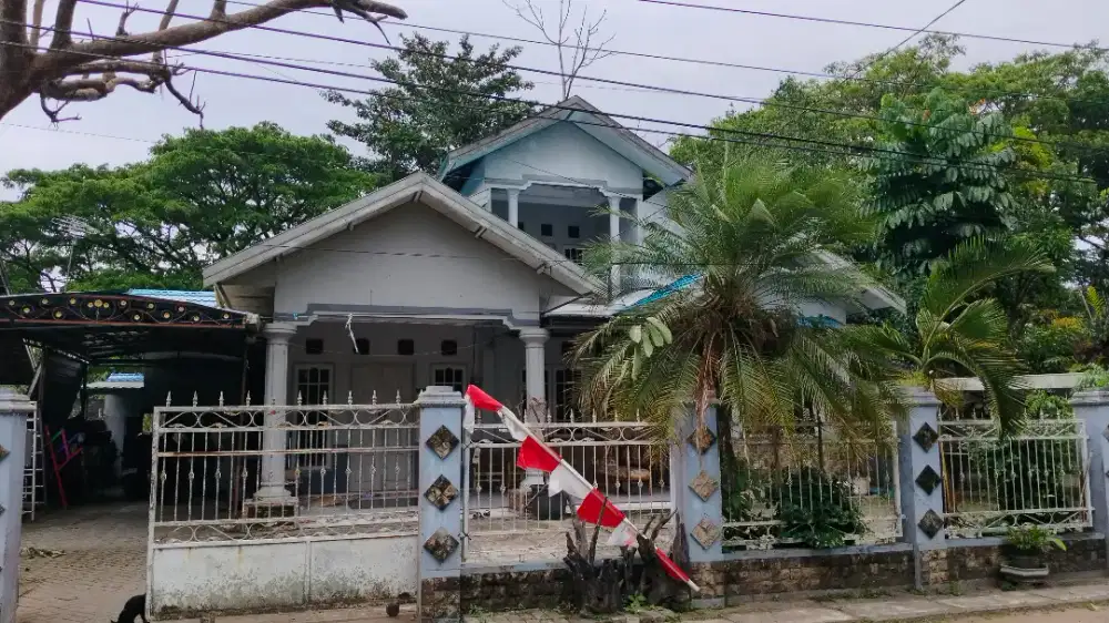 Dijual Rumah Tanpa Perantara Sebrang Bandara Syamsudin Noor