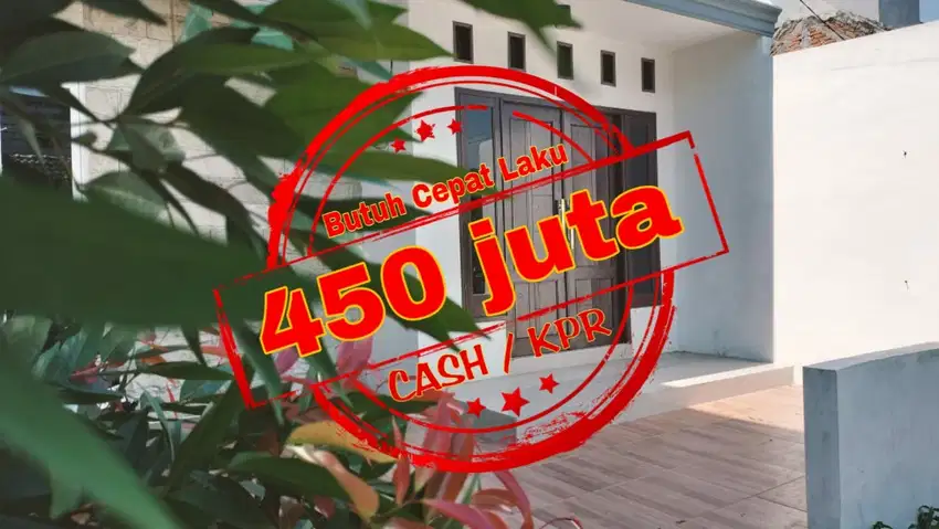Dijual cepat turun harga rumah baru di perumahan PONDOK BENOWO INDAH