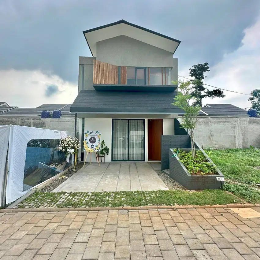 Rumah Estetik Design Kekinian Di Pamulang