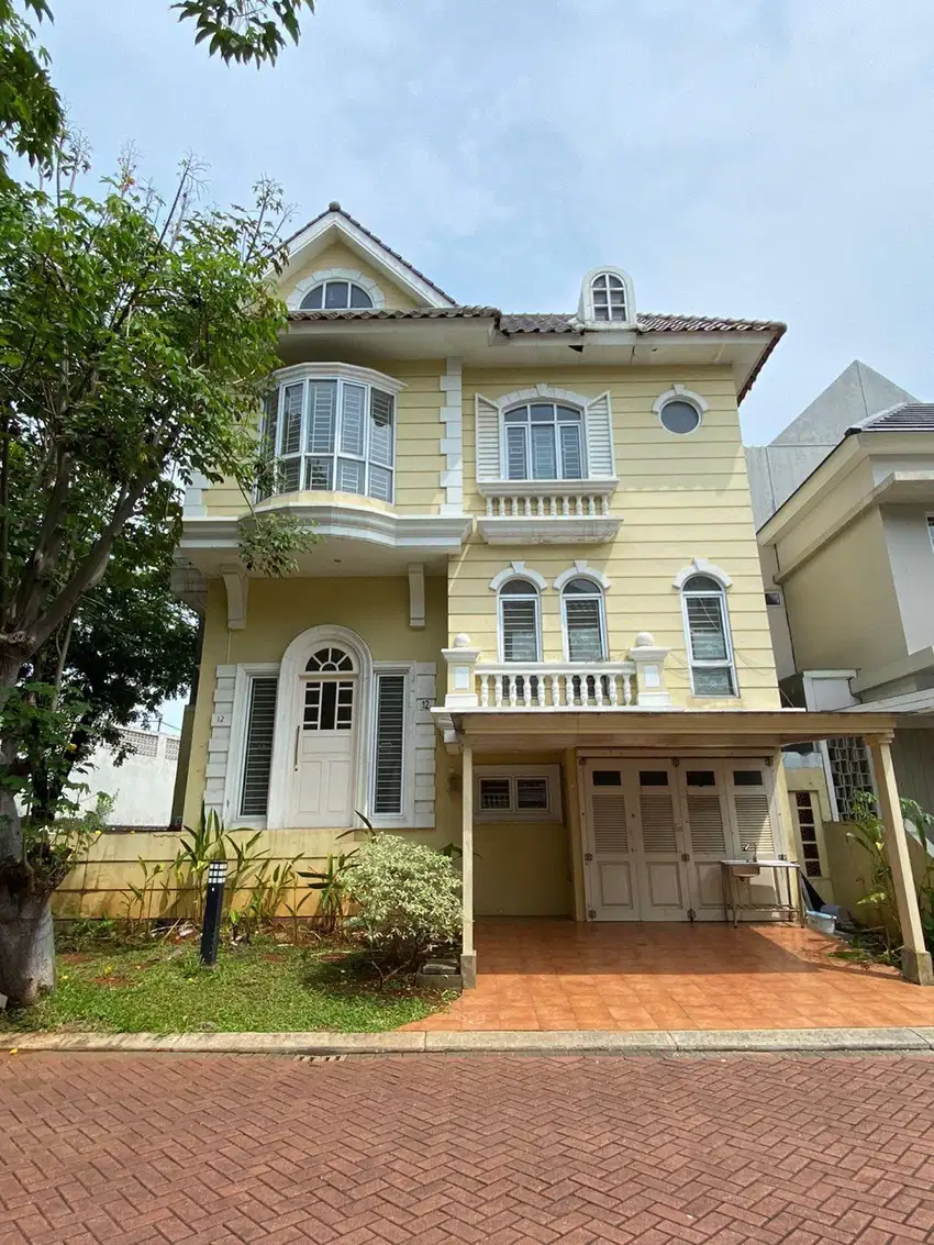 Jual Cepat Rumah Siap Huni Cluster Montana Gading Serpong