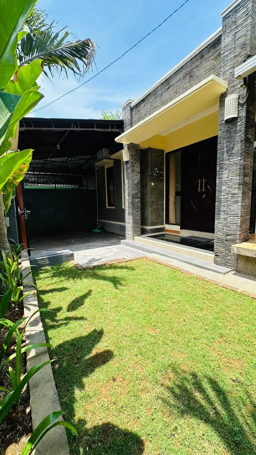 Jual Rumah 1lt Lokasi Teuku Umar Barat Furnished area Hunian Strategis