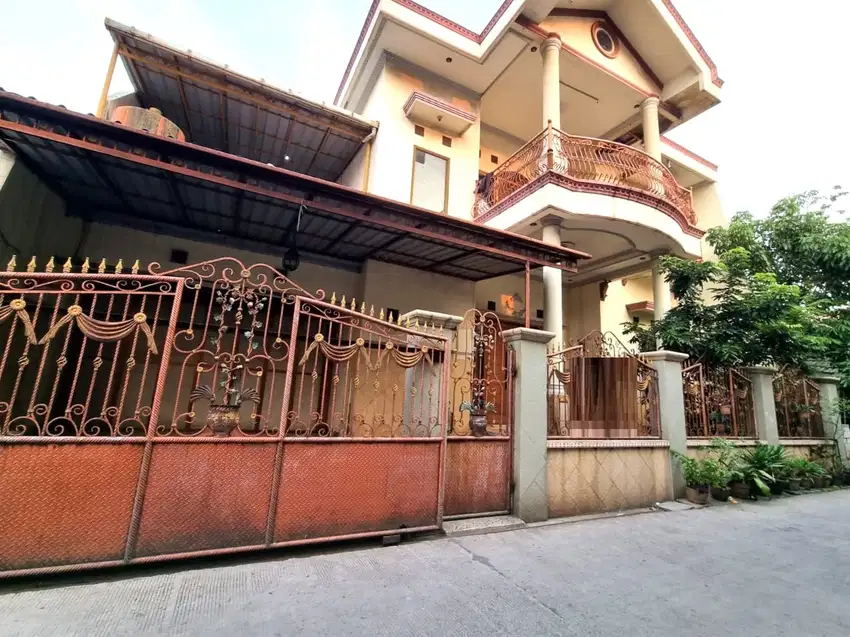 Rumah bebas banjir 2lt 16x19,25 308m type 6KT Bekasi Utara
