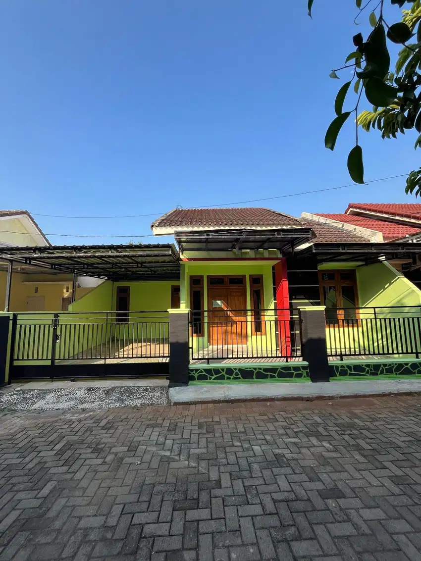 Jual Rumah Siap Huni di Cluster Graha Permata Surya Dekat Pasar Mijen