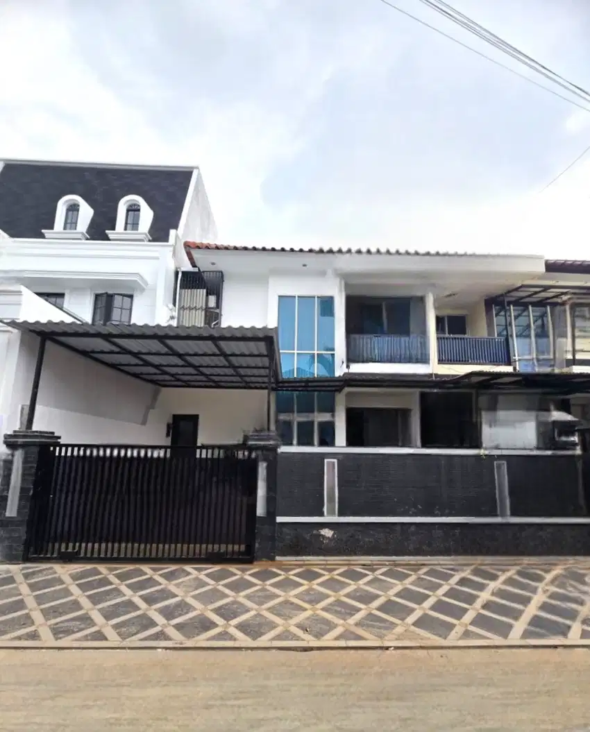 Rumah 127m type 3KT Taman Modern Cakung Jakarta Timur