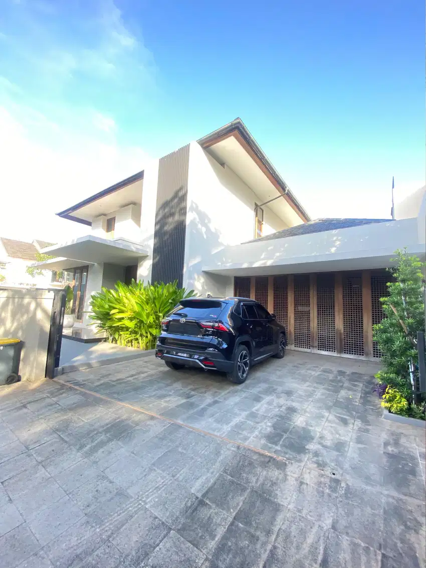 Dijual Rumah Cantik Modern 2 Lt di Perumahan Elite Puri Bintaro