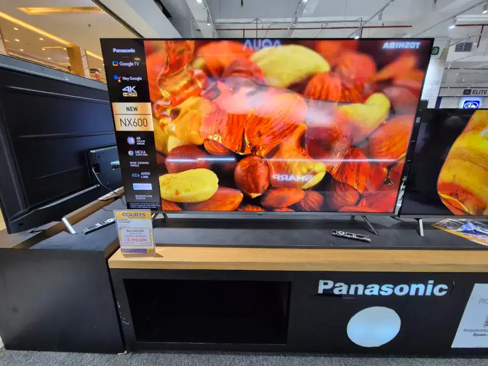 Promo cicilan Tv Panasonic Bunga Mulai 0% bebas 1x cicilan