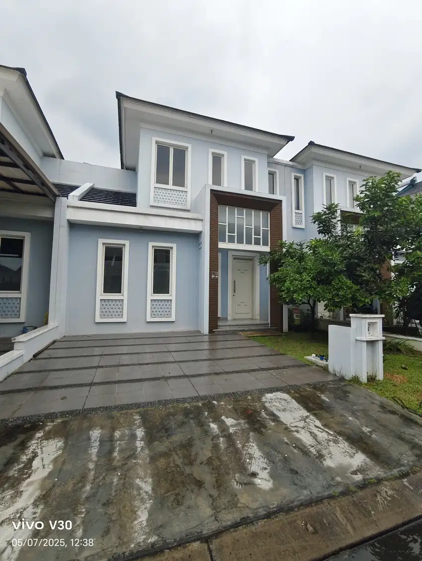 Disewakan Rumah Bagus Cluster Chiara Suvarna Sutera