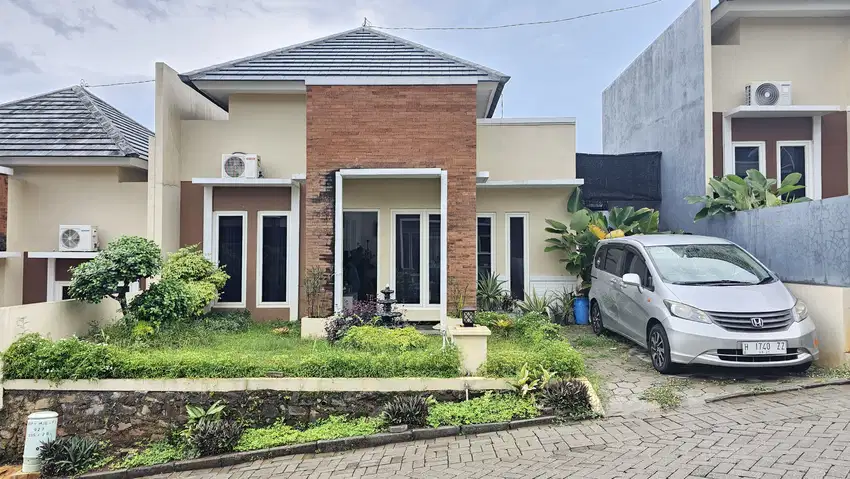 Dijual Rumah Cantik dan Nyaman di Cluster Pandawa Residence Mijen