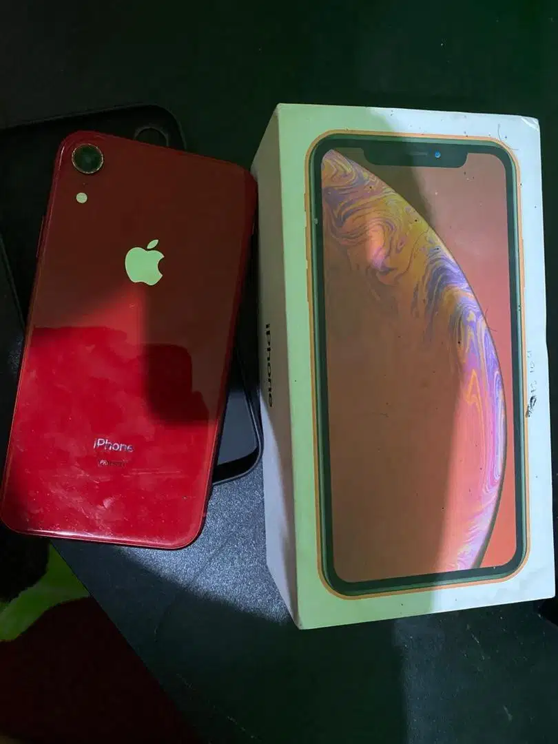 Iphone xr 128gb inter all operator aman fullset ex pemakaian lama