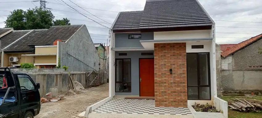 DEPOK SAWANGAN BEDAHAN RUMAH CASH KPR 400 JUTAAN TENANG NYAMAN