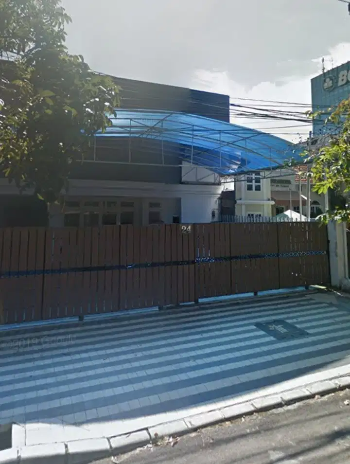 Rumah Komersial Siap Huni Di Jl. Sriwijaya Pusat Kota Surabaya