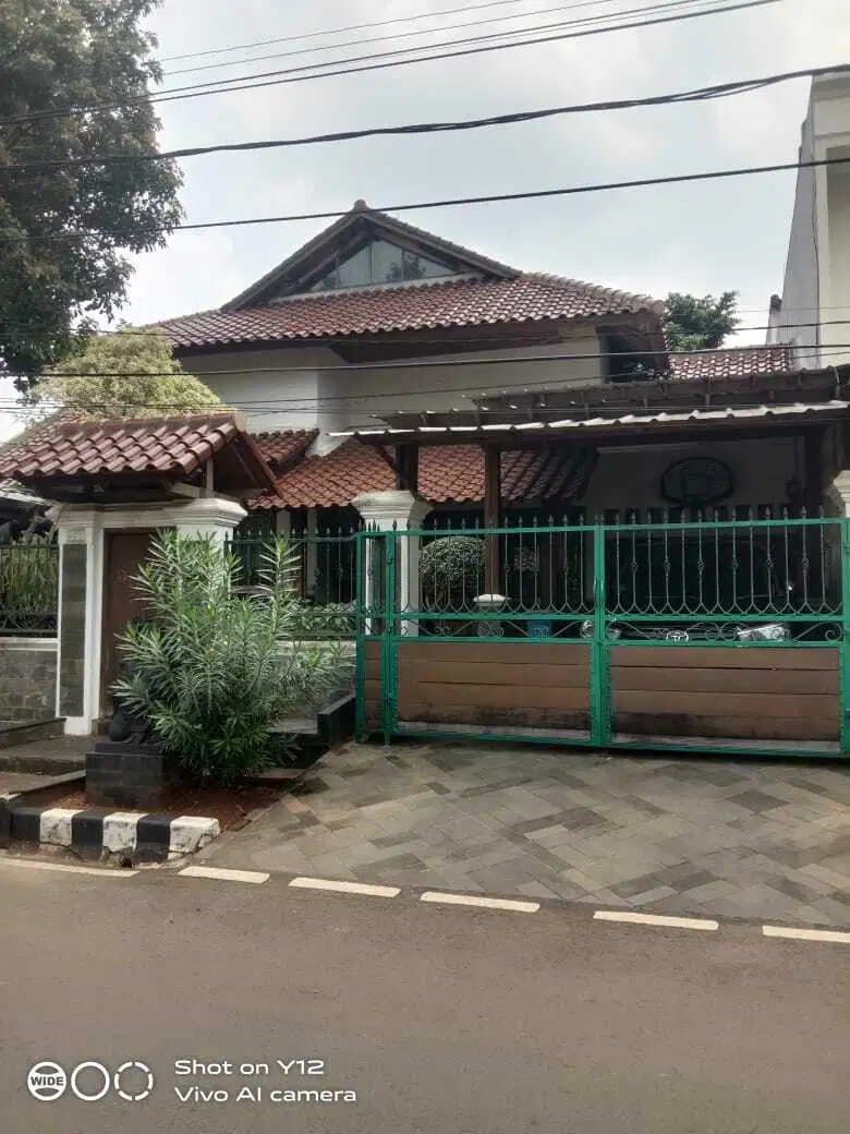 AC14 Rumah 1 Lantai 591 m Murah Billymoon Pondok Kelapa Jakarta Timur