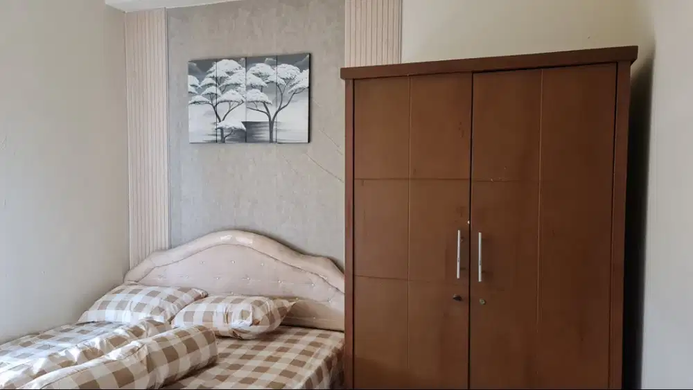 Sewa Apartemen Menara Cawang Jakarta Timur– 1 BR Full Furnished