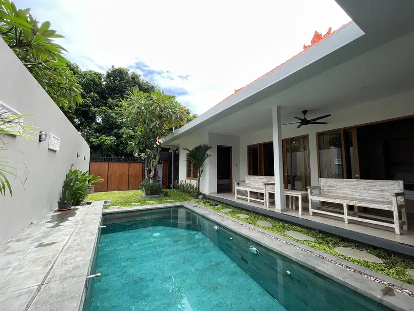 dijual villa lantai 1 sanur