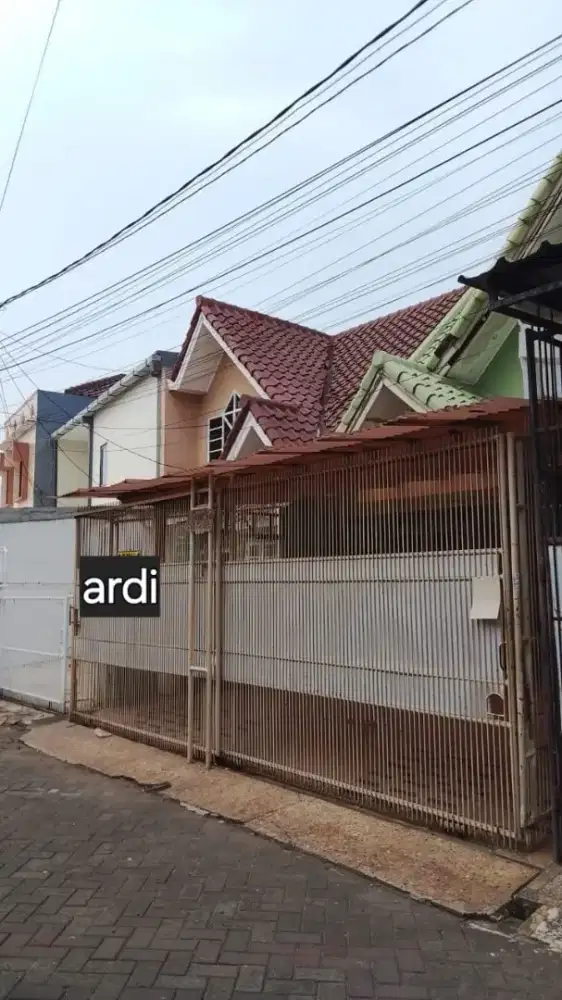 Dijual rumah 6x16, citra garden 2