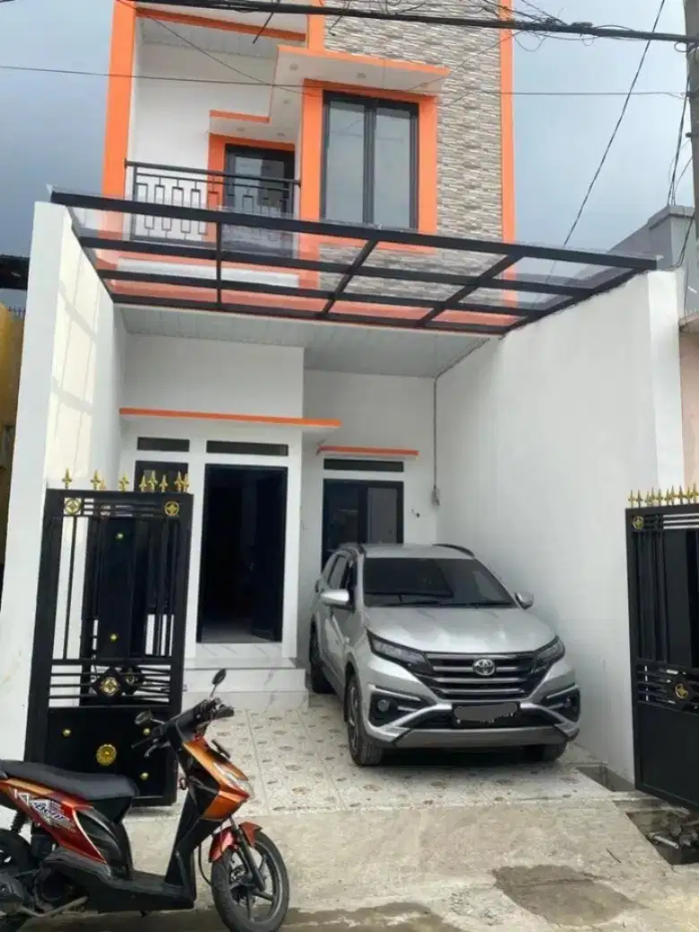 Di Jual Rumah Baru 2 Lantai Lokasi Strategis di Kebon Bawang, Jakut