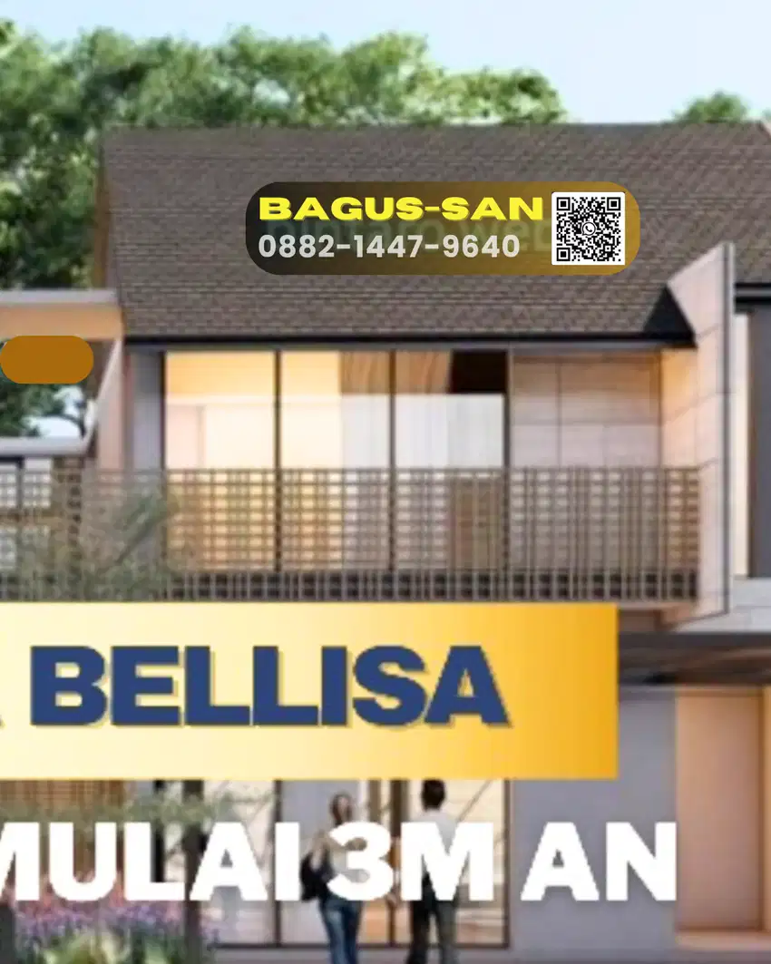 Dijual Rumah Primary Brand New  di Botanica Belissa Bintaro Tangsel