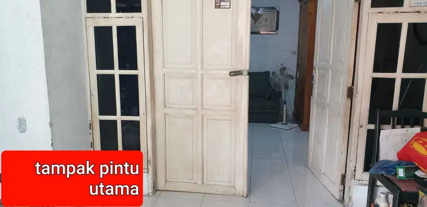 Dijual Rumah 1 Lantai Alarm Indah' Cipondoh Tangerang