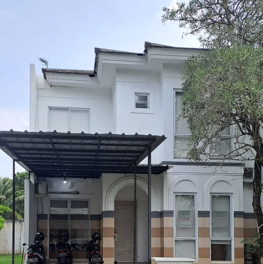 Rumah Bagus luasan besar harga miring Foresta BSD