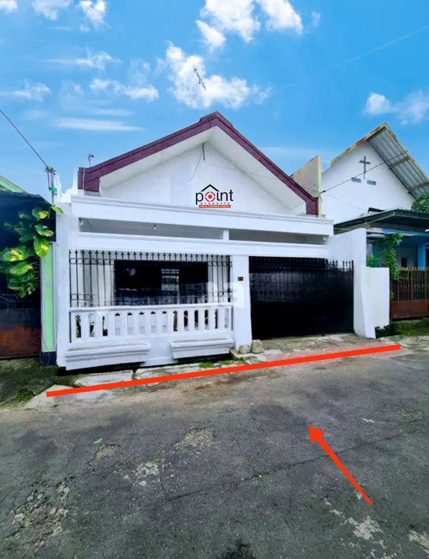 Rumah Bagus Di Dekat Masjid Sheik Zayed Gilingan Solo Kota