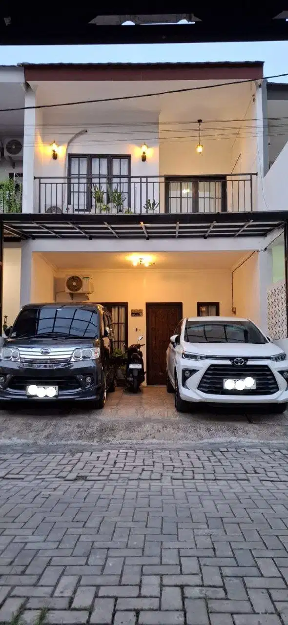 Dijual Rumah Siap Huni Bintara Bekasi Barat 2-lantai dekat Kalimalang