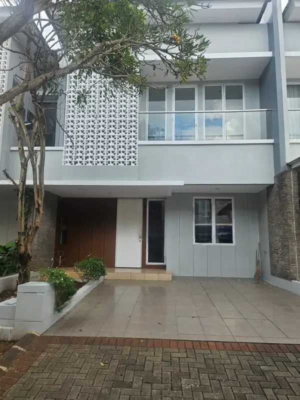 Rumah Bagus Siap Huni di Discovery Bintaro Jaya -kn