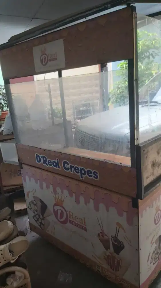 Gerobak Crepes / Gerobak besi