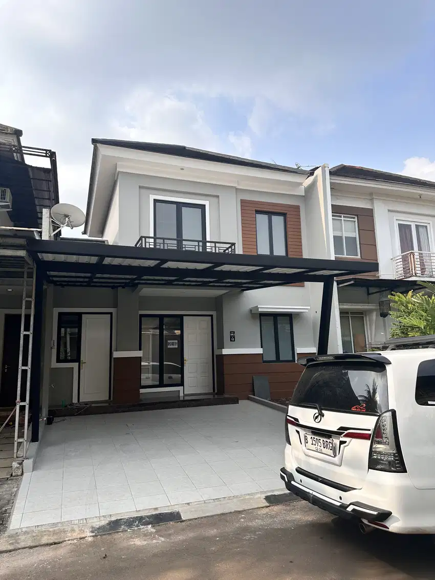 Dijual rumah cantik sudah siap huni di kota wisata cibubur