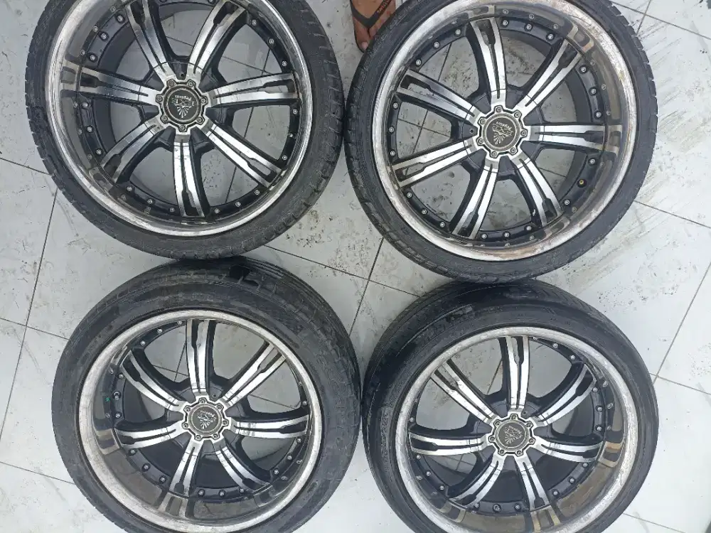 Velg exe pegasus USA ring 19 celong belang