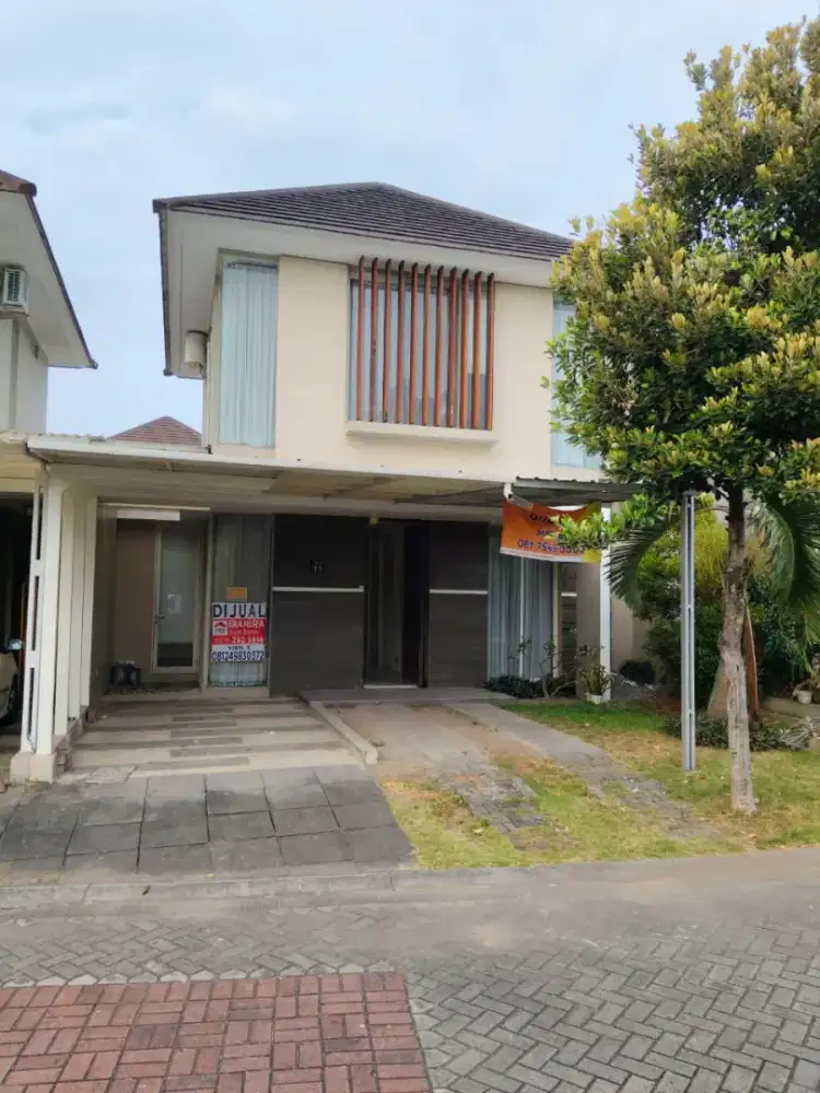 Dijual cepat 1 unit Rumah di Citrasun Garden Yogya Blok C 10 No 15