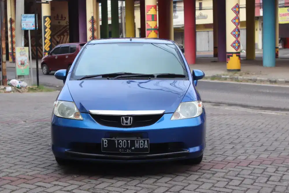 Honda city matic 2005