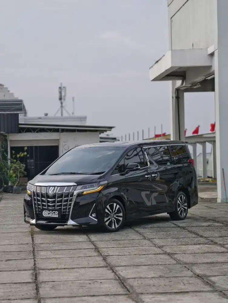KM 27 RIBU RECORD! TOYOTA ALPHARD 2.5 G ATPM 2022 / 2023