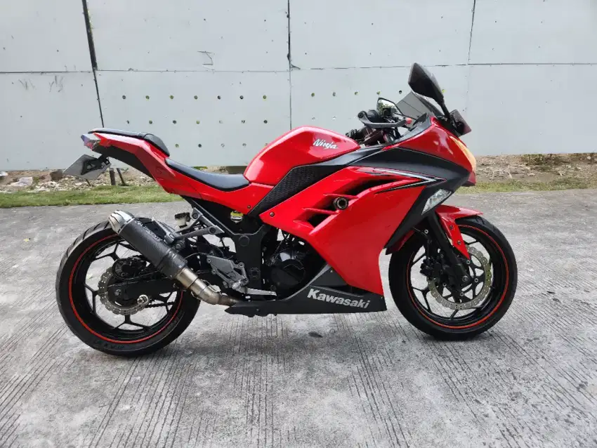 Ninja 250 tahun 2017