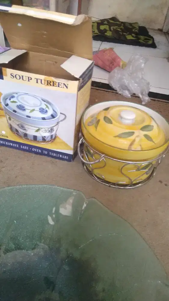 Mangkok kuning berkualitas