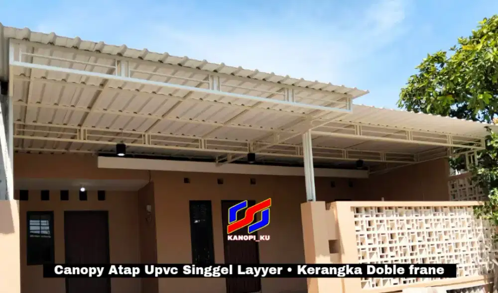 Kanopi Alderon Atap dingin tidak berisik