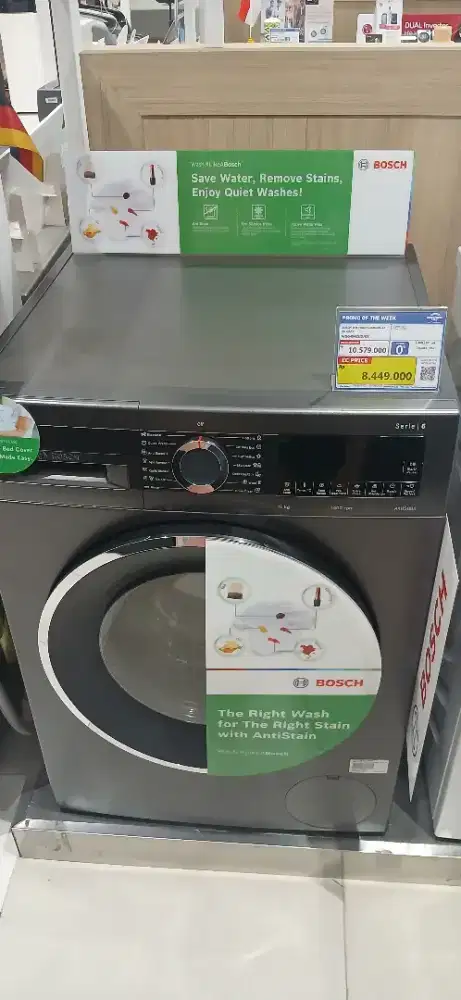 MESIN CUCI BOSCH 10KG