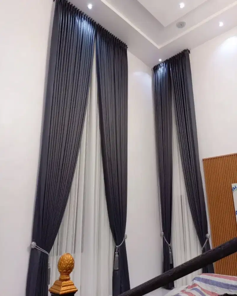 Gorden Kamar & Ruang Tamu