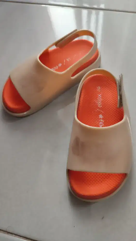 Sendal Sandal Mini Melissa