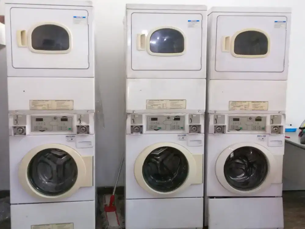 DI JUAL MESIN CUCI AND DRAYER