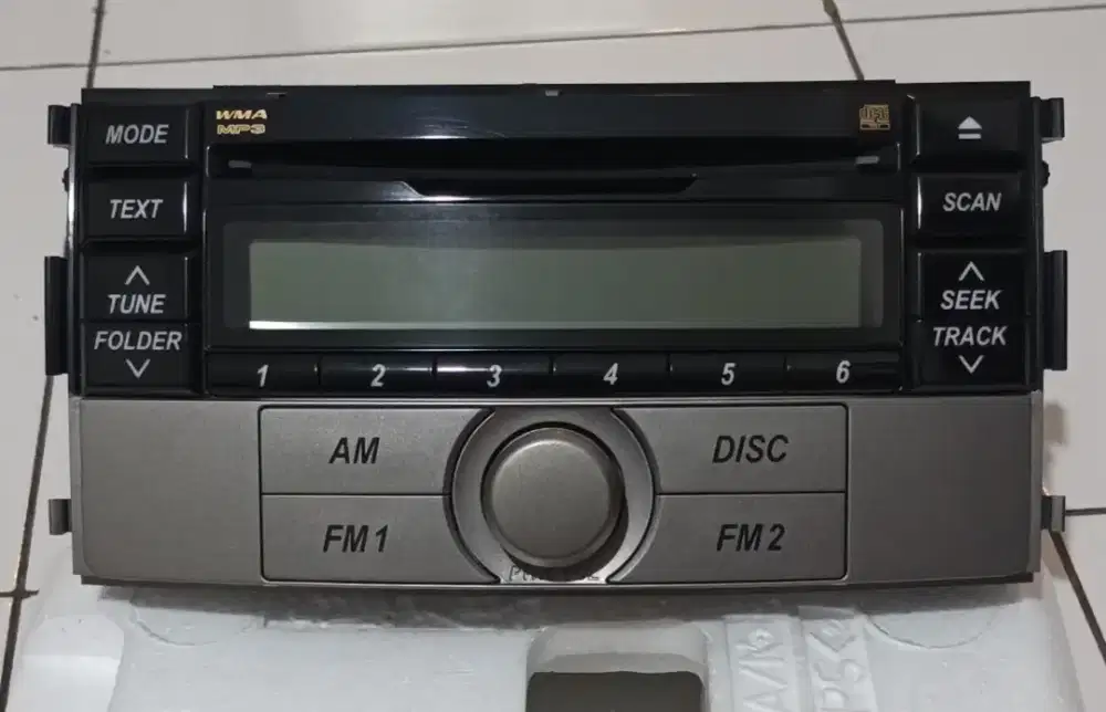 Head Unit OEM Toyota Rush 2014