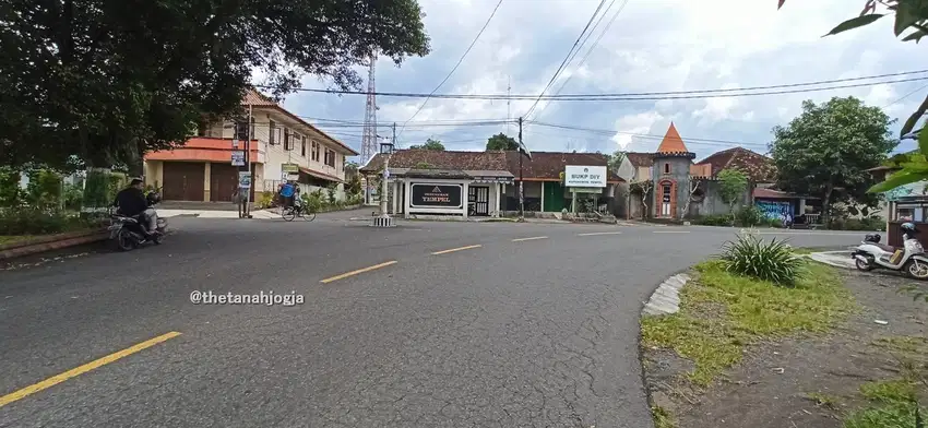 1 Jt-an Dekat RSUD Sleman, Kapling di Tempel Tepi Aspal