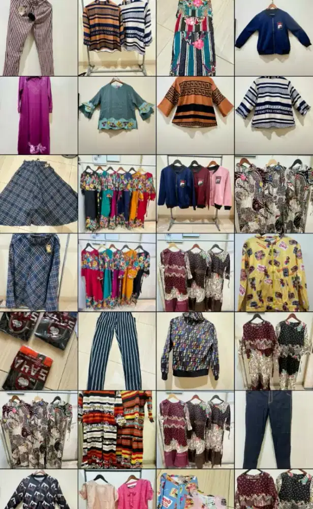 Pakaian Wanita Borongan