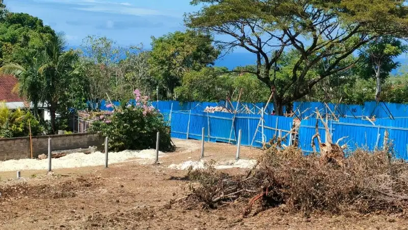 Tanah Nusa dua Kuta selatan