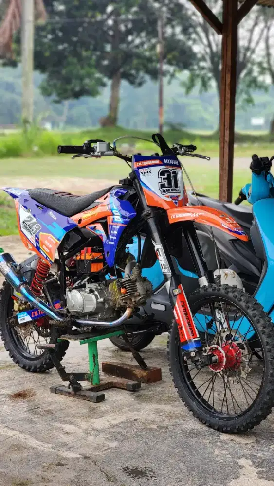 Bebek Modif 130cc Kompetisi